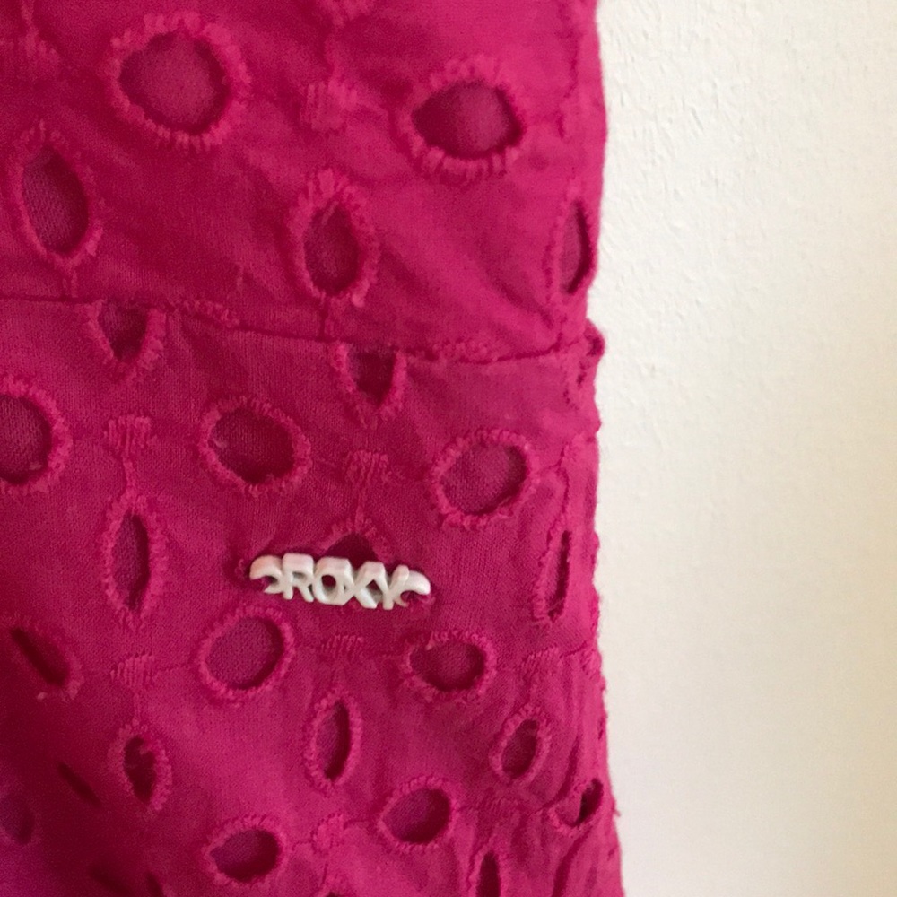 Fushia Roxy Sundress - Picture 6 of 8